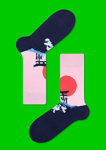 С символами JNRB: Страна восходящего солнца