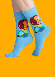 Цветные носки JNRB: Носки Смотритель