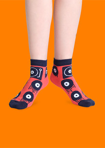 Цветные носки JNRB: Носки Музон с винила