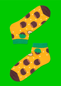 Цветные носки JNRB: Носки Крепкие орешки