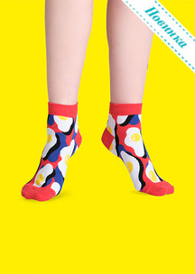 Цветные носки JNRB: Носки Жареные яйца