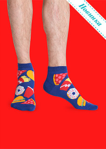 Цветные носки JNRB: Носки Фастфуд