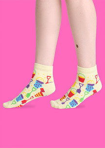 Цветные носки JNRB: Носки Песочница
