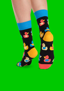 Цветные носки JNRB: Носки Утки