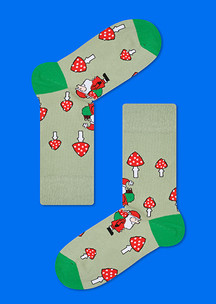 Вегетарианские JNRB: Носки Сюрпризы от Деда Мороза