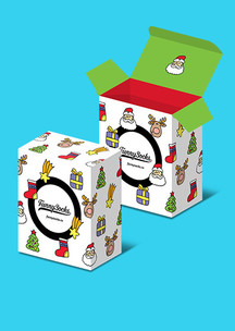 Подарочная упаковка JNRB: Коробка Символы нового года для 2 пар