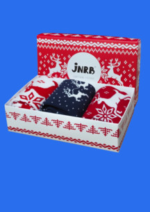 Мужские носки JNRB: Набор Новогодние олени