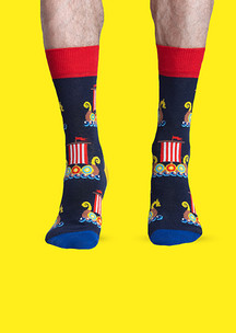 Цветные носки JNRB: Носки Морской круиз