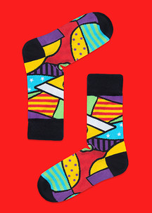 Цветные носки JNRB: Носки Белый мартини