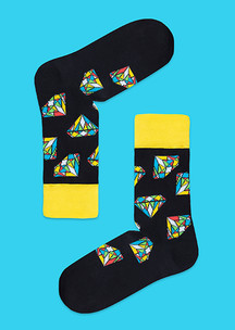 Цветные носки JNRB: Носки Бриллиантовая нога