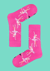 Мимимишные (нежные) JNRB: Носки Балерины