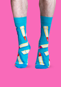 Цветные носки JNRB: Носки Помада
