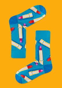 Цветные носки JNRB: Носки Красная помада