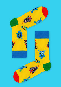 С фантастическими тварями JNRB: Носки Чудные