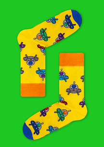 С транспортом JNRB: Носки Летающая посудина