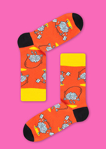 На счастье JNRB: Носки Тренировка мозг