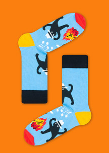 На счастье JNRB: Носки Ты календарь перевернул?