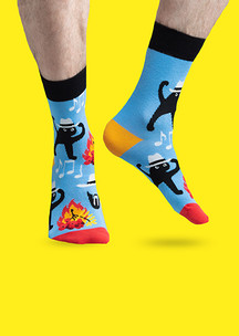 Мужские носки JNRB: Носки Ты календарь перевернул?