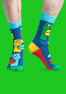 Цветные носки JNRB: Носки Ботокс