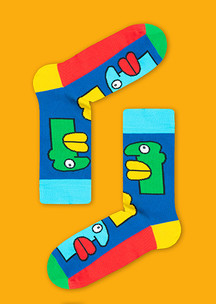 Ночные кошмары (зловещие) JNRB: Носки Ботокс