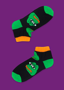 Мемы JNRB: Носки Pepe Froggies