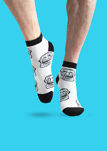 Цветные носки JNRB: Носки Trololo