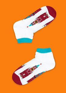 Фотографу JNRB: Носки Кремлевские башни