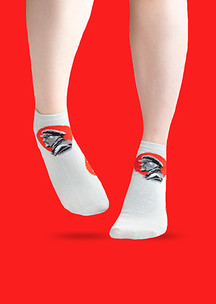 Цветные носки JNRB: Носки Дедушка Ленин