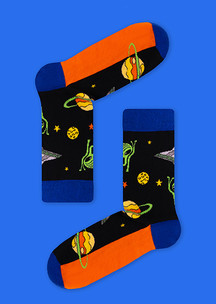Цветные носки JNRB: Набор Снова в космос на 3 пары