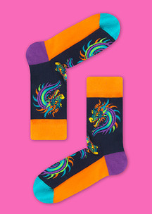 Цветные носки JNRB: Носки Год дракона