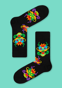 Цветные носки JNRB: Носки Китайский дракон