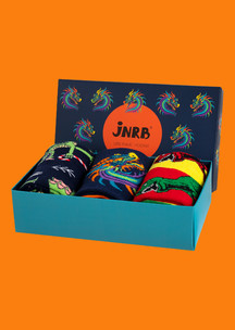 Цветные носки JNRB: Набор И пришел дракон