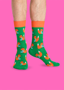 Цветные носки JNRB: Носки Вкусный друг