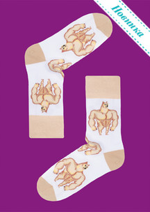 Чемпионские JNRB: Носки Спортопёс