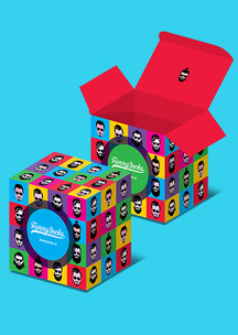 Металлургу JNRB: Коробка Энди - Дэнди для 4-х пар носков