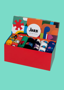 Хорошему человеку JNRB: Набор Абстрактный букет 7 пар