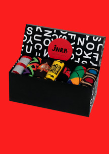 Прикольные JNRB: Набор Много букв 7 пар