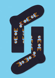 Цветные носки JNRB: Набор Тайны мира 14 пар