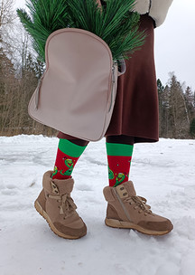 Цветные носки JNRB: Носки Змеиный год