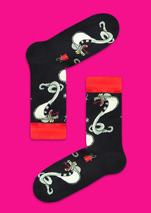 С ползучими тварями JNRB: Носки Ядовитая кобра