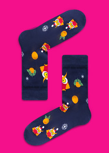 На счастье JNRB: Носки Нарядная сова