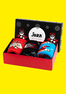 Новогодние носки JNRB: Набор Новогодний наблюдатель