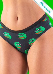 Мемы JNRB: Трусики Pepe Froggies