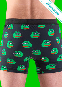 Цветные носки JNRB: Трусы боксеры Pepe Froggies