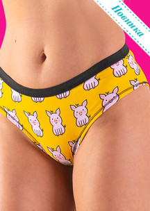 С фермерскими животными JNRB: Трусики Розовый пятачок