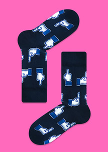 Есть идея JNRB: Носки Неприличный жест