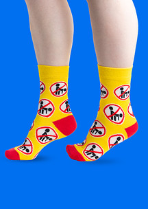 Цветные носки JNRB: Носки Я здесь главный