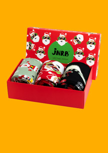 Красные JNRB: Набор Дед Кул