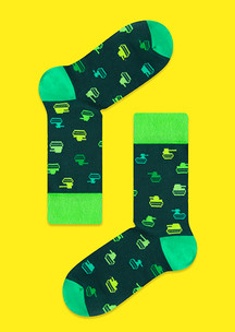 Зеленые JNRB: Носки Большие стволы