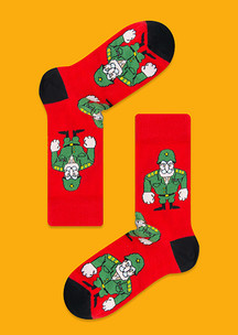 Цветные носки JNRB: Набор Служили два товарища